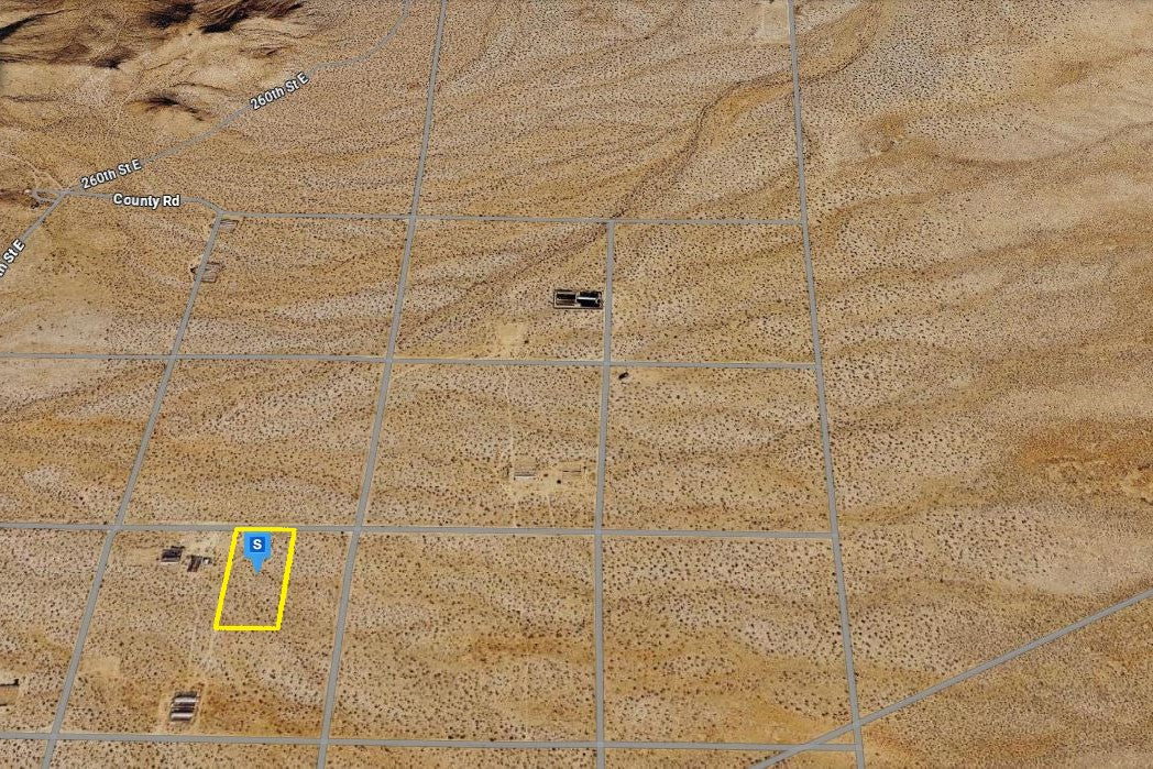 5 Acres Adelanto, San Bernardino County, CA