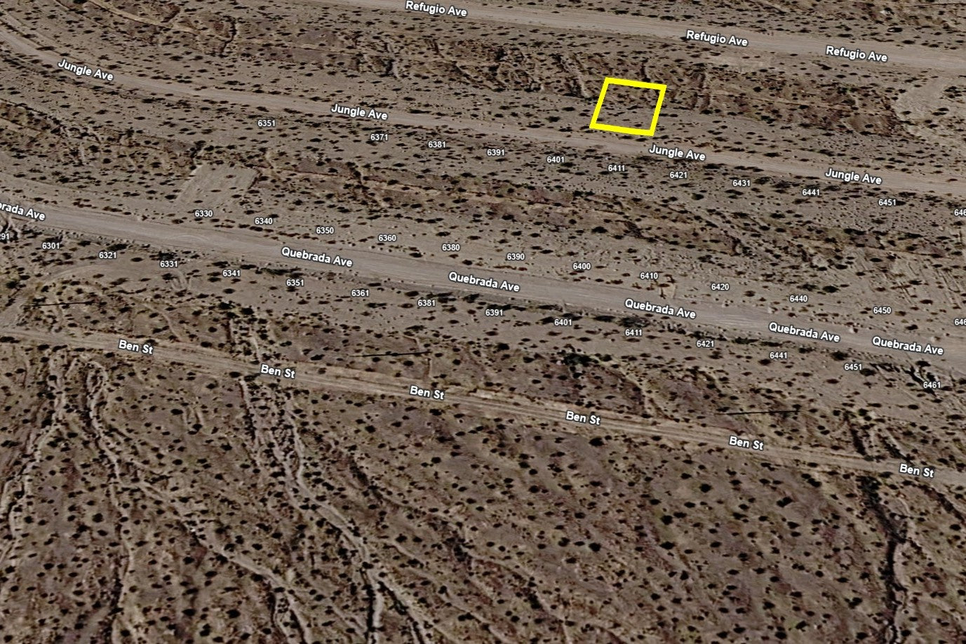 0.12 Acre Pahrump, Nye County, NV (Power)