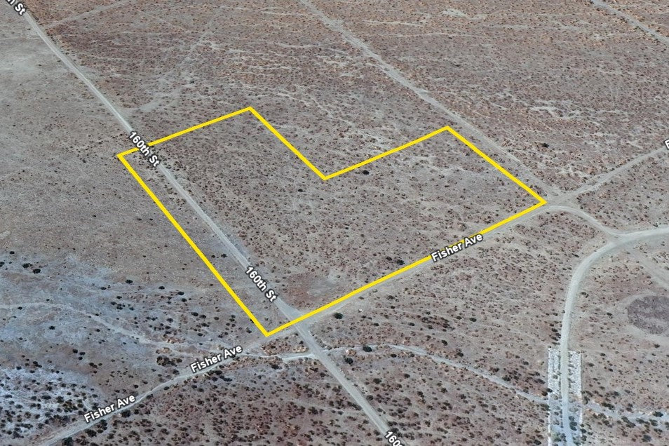 7.50 Acres Rosamond, Kern County, CA