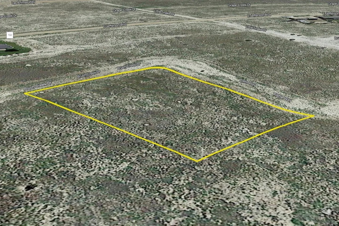 1.18 Acres Colorado City, Pueblo County, CO (Commercial Lot & Power)