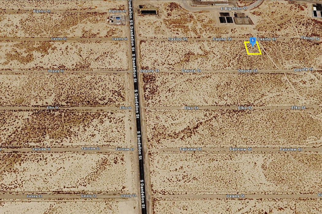 0.23 Acre Pahrump, Nye County, NV (Power)