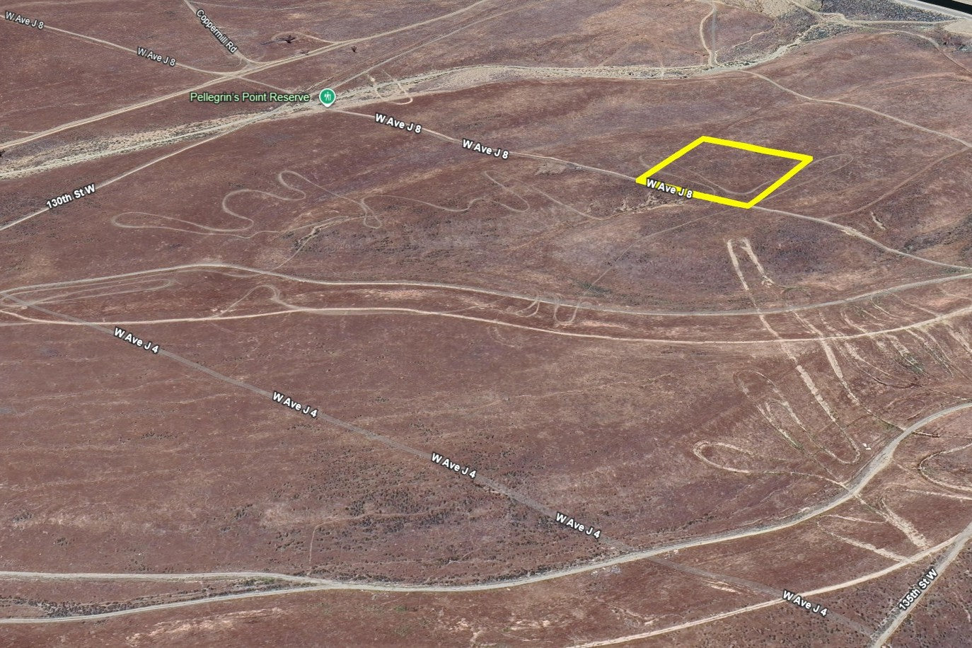 2.52 Acres Lancaster, Los Angeles County, CA