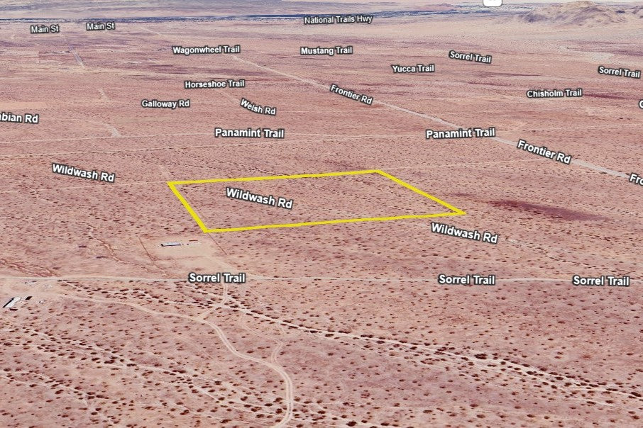 10 Acres Helendale, San Bernardino County, CA