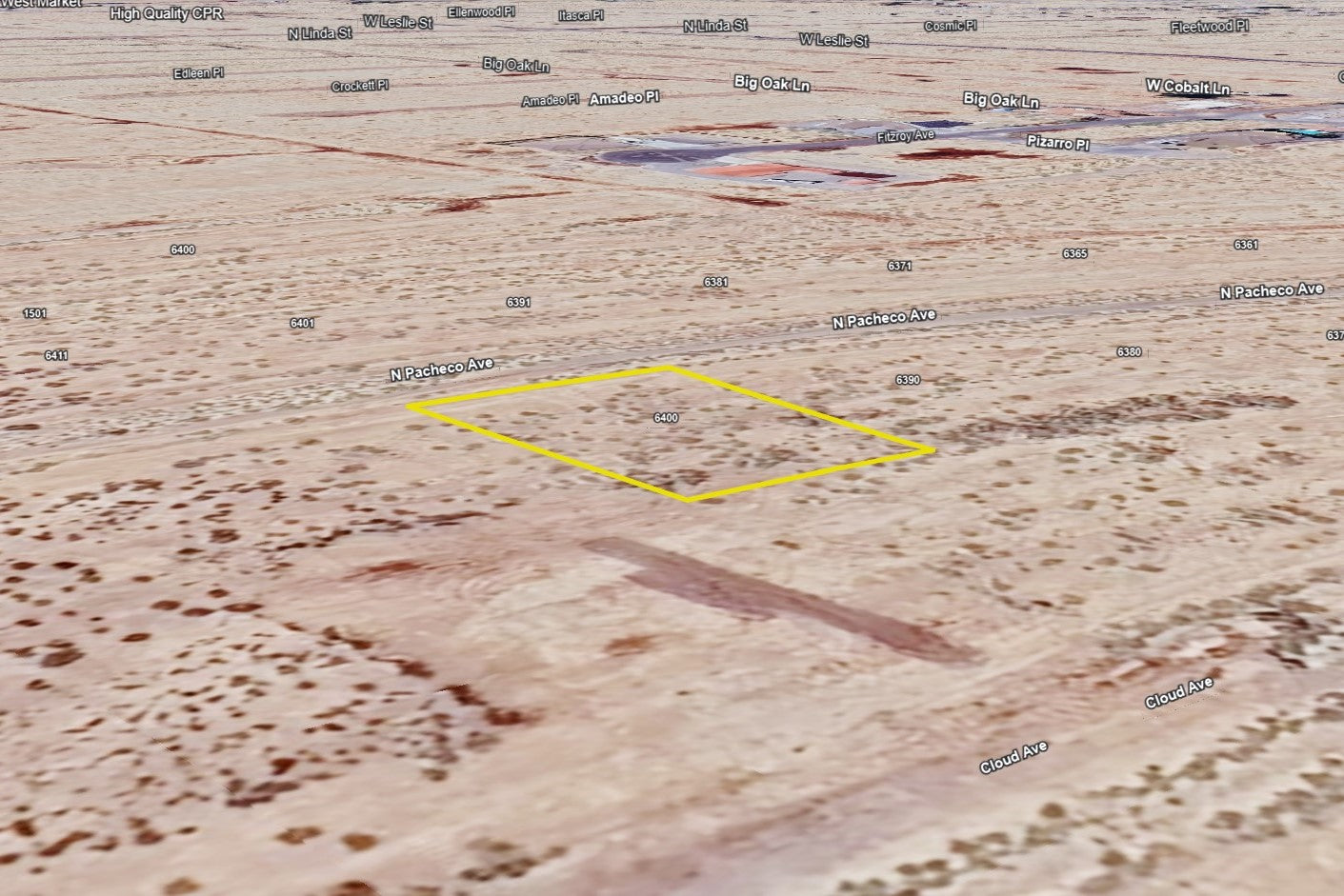 0.23 Acre Pahrump, Nye County, NV