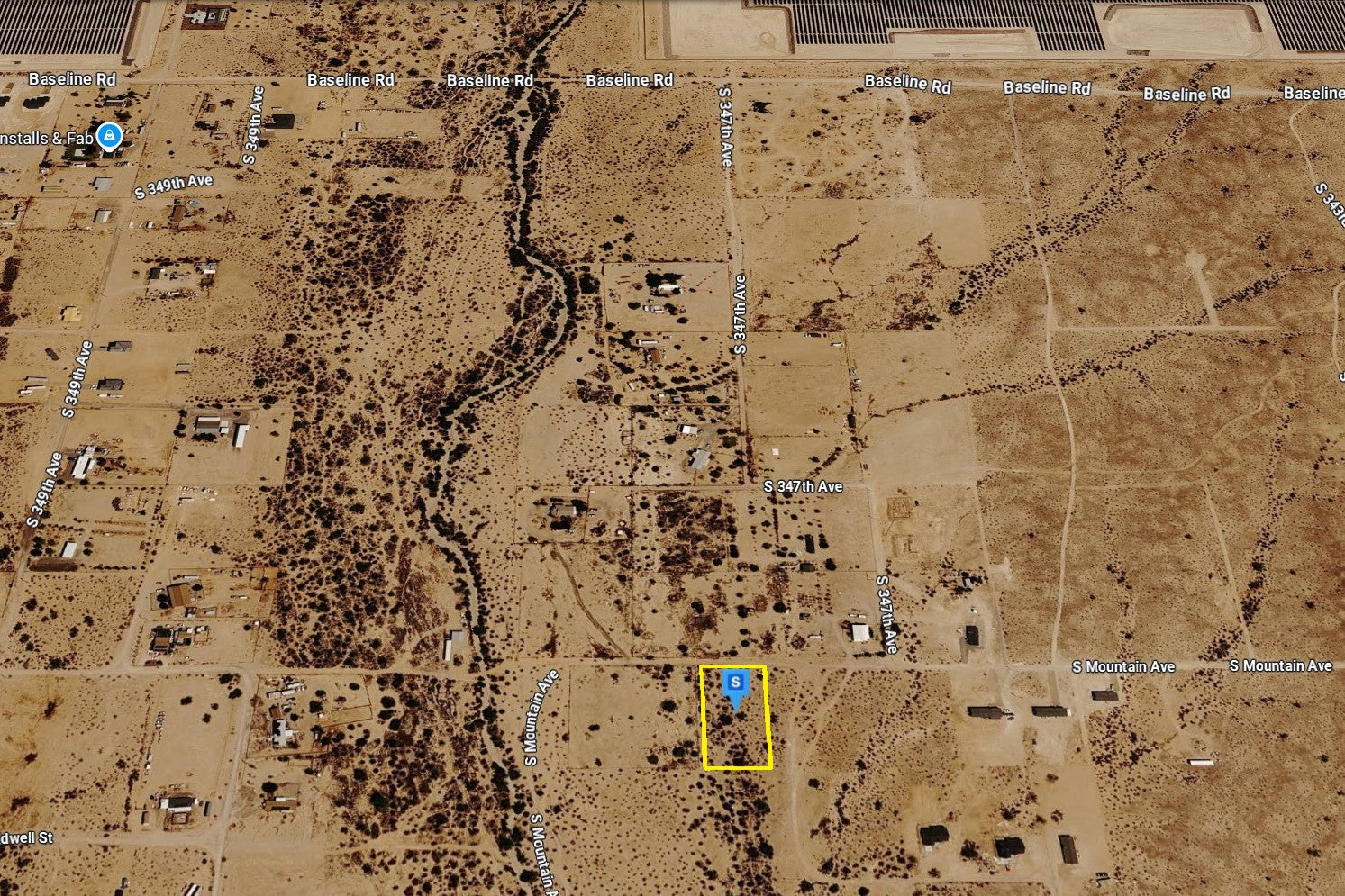 1.25 Acres Tonopah, Maricopa County, AZ (Power)