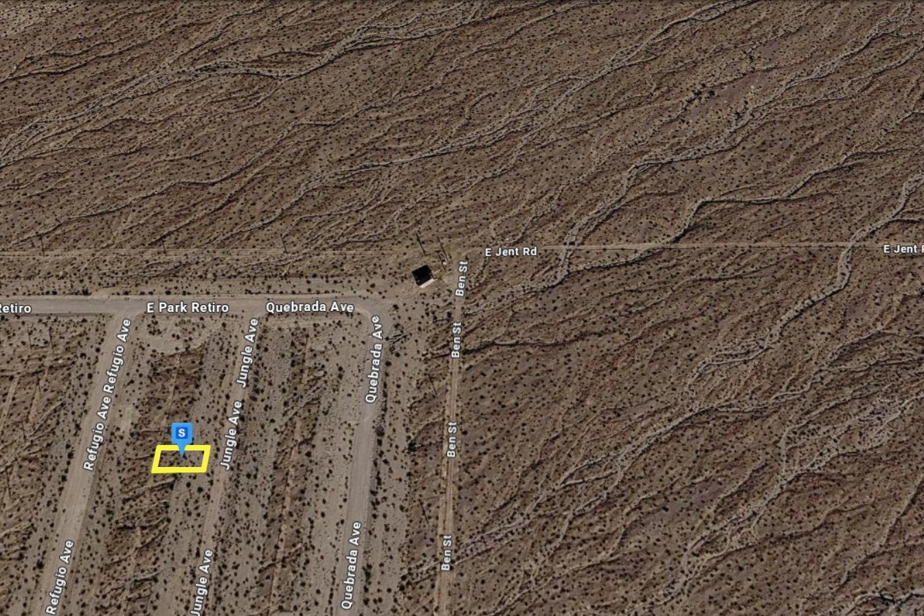 0.12 Acre Pahrump, Nye County, NV (Power)