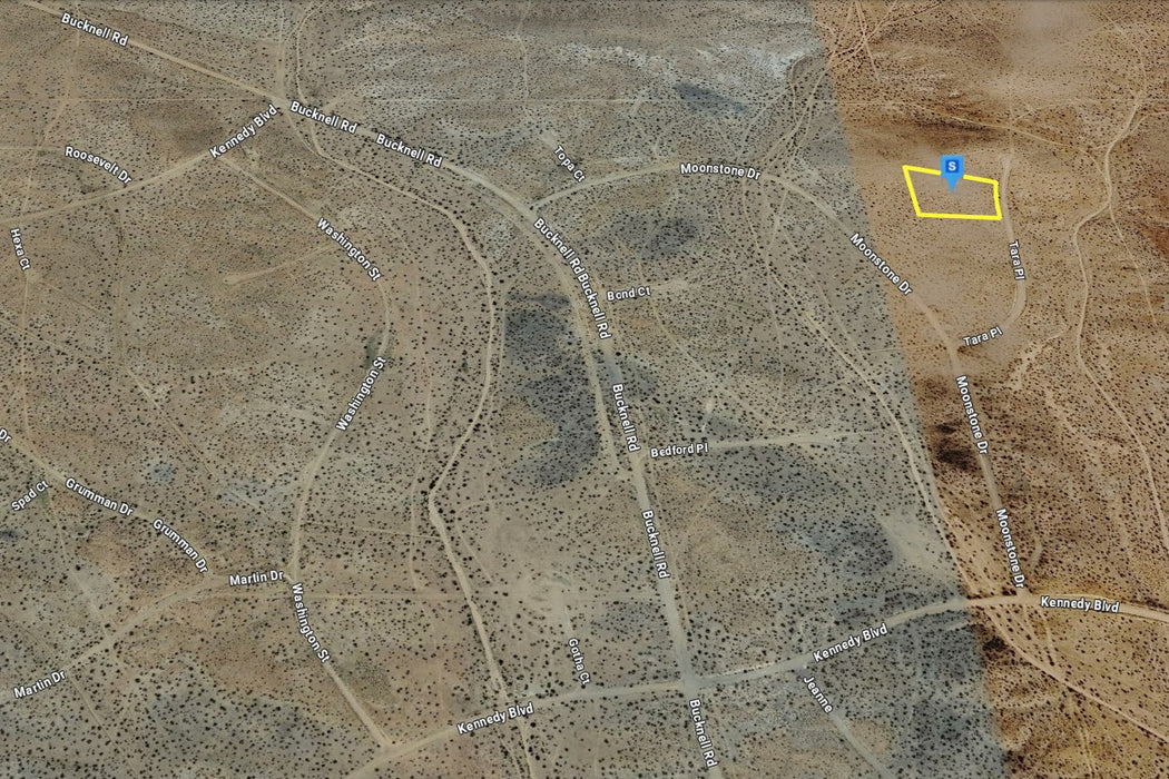 1.99 Acres California City, Kern County, CA