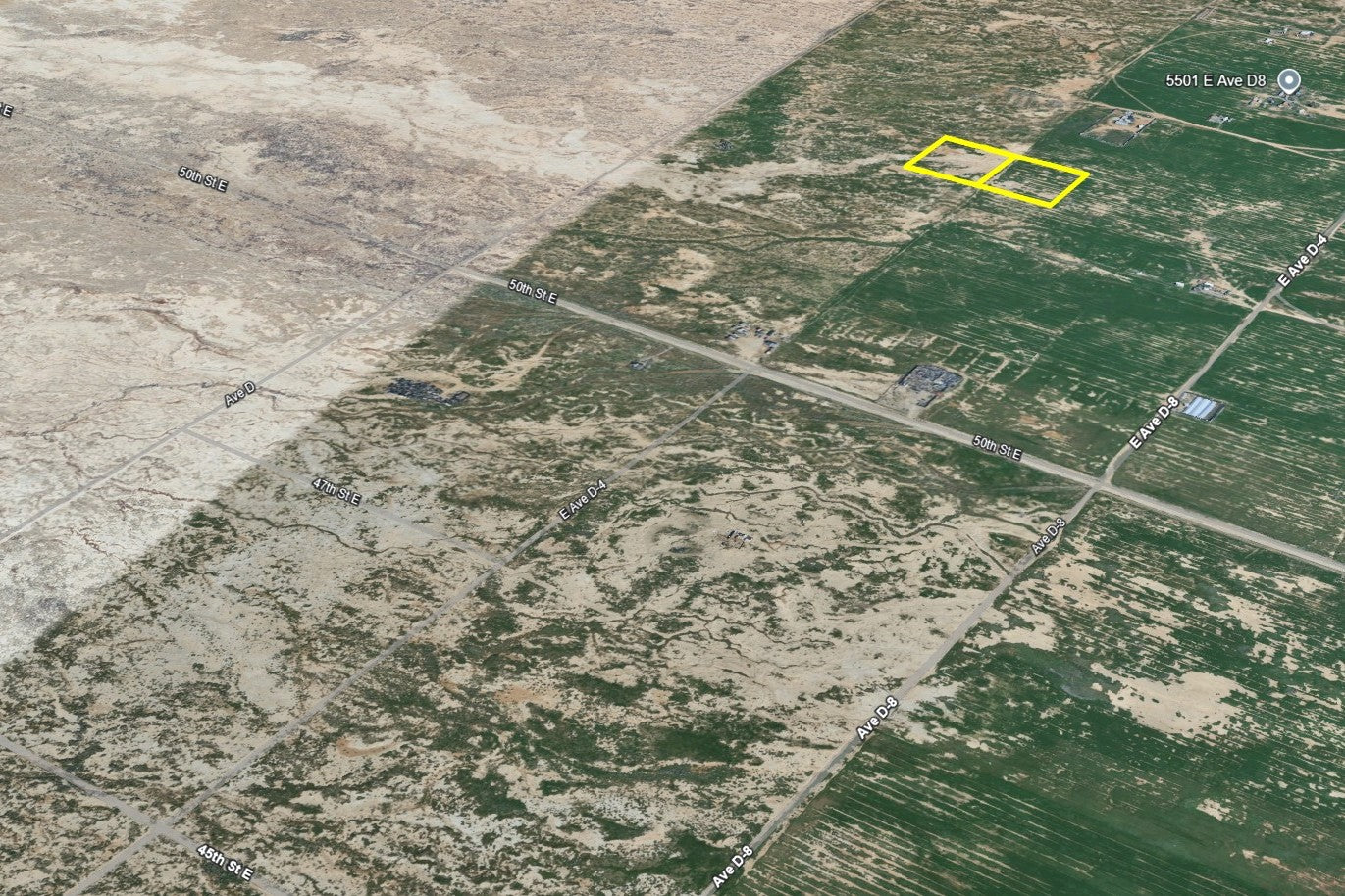 5 Acres Lancaster, Los Angeles County, CA