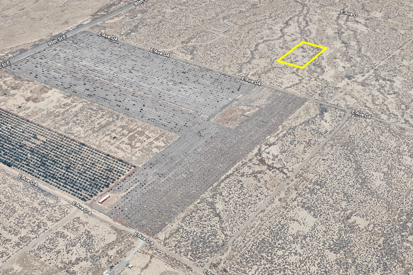 1.25 Acres Lancaster, Los Angeles County, CA