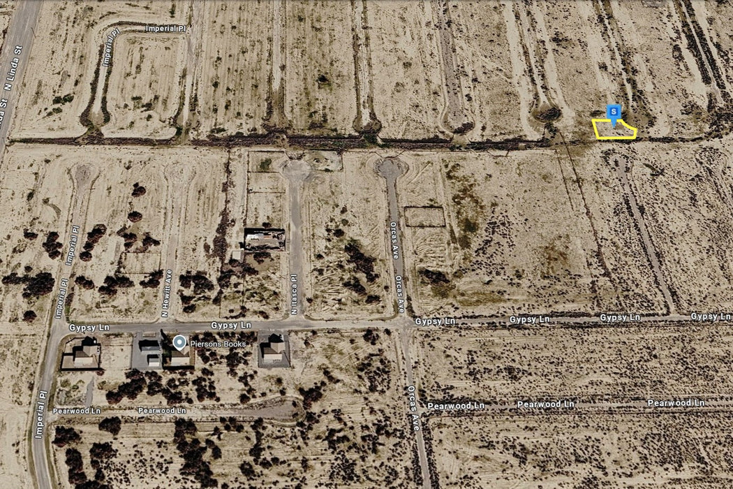0.2260 Acre Pahrump, Nye County, NV