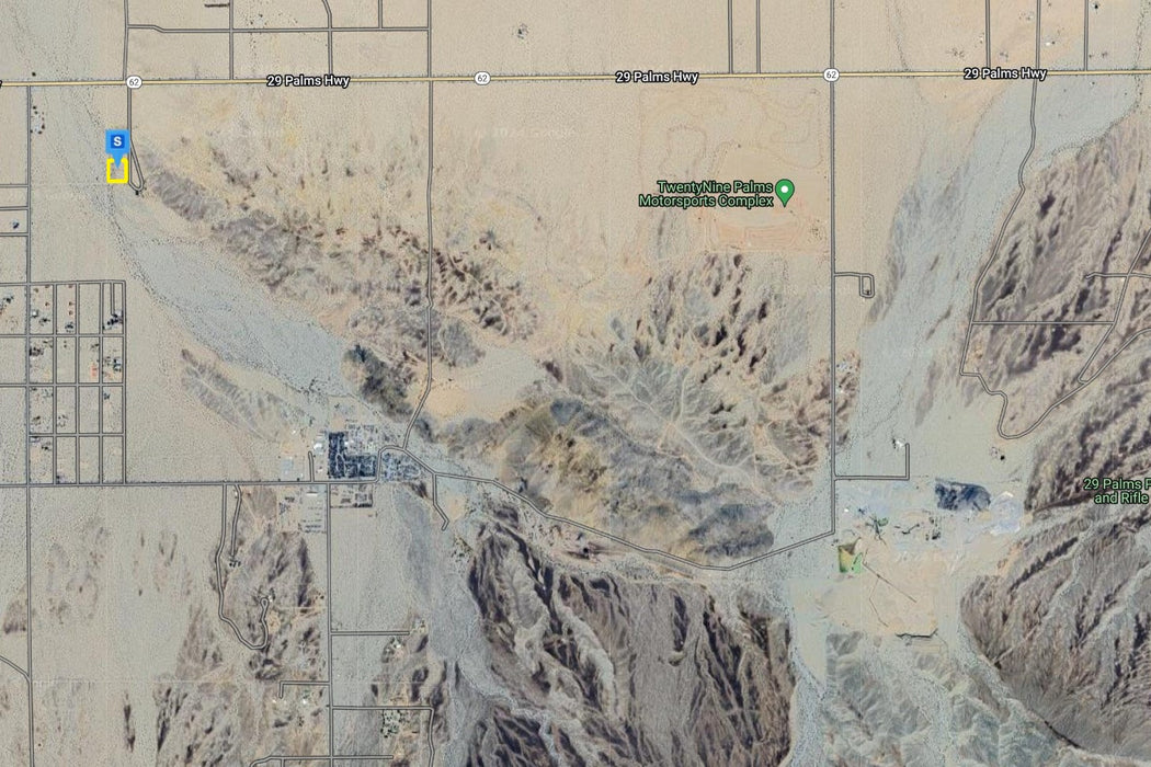 1.43 Acres Twentynine Palms, San Bernardino County, CA (Power & Water)