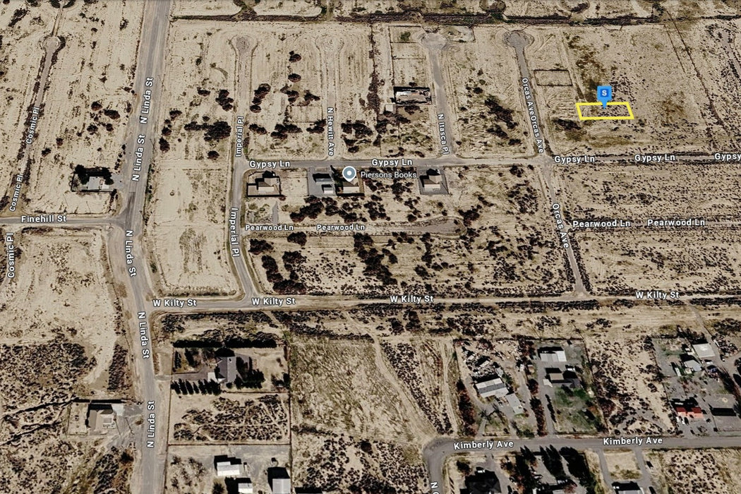 0.30 Acre Pahrump, Nye County, NV