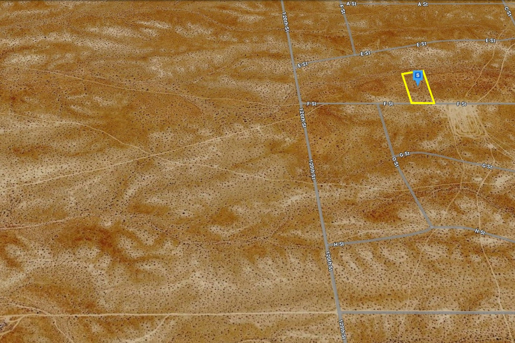3.09 Acres California City, Kern County, CA