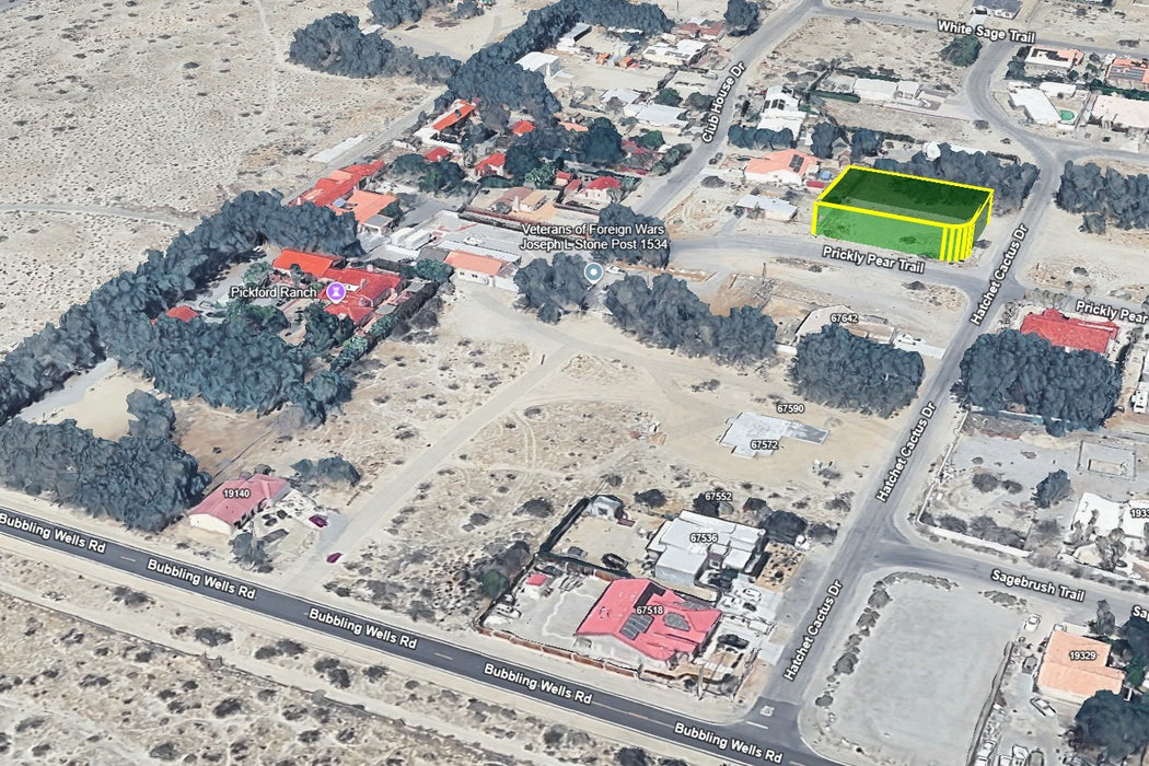 0.31 Acre Desert Hot Springs, Riverside County, CA (Power, Water, & Paved Road)