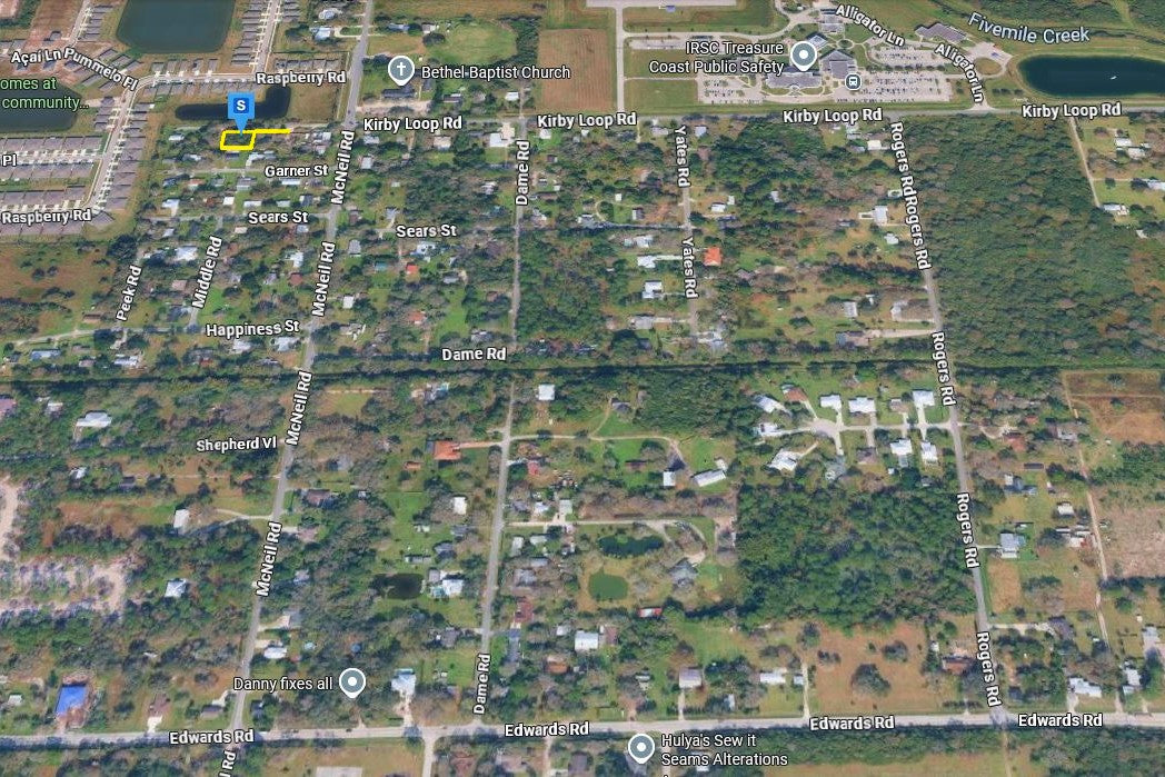 0.26 Acre Fort Pierce, St. Lucie County, FL (Power, Water, & Paved Road)
