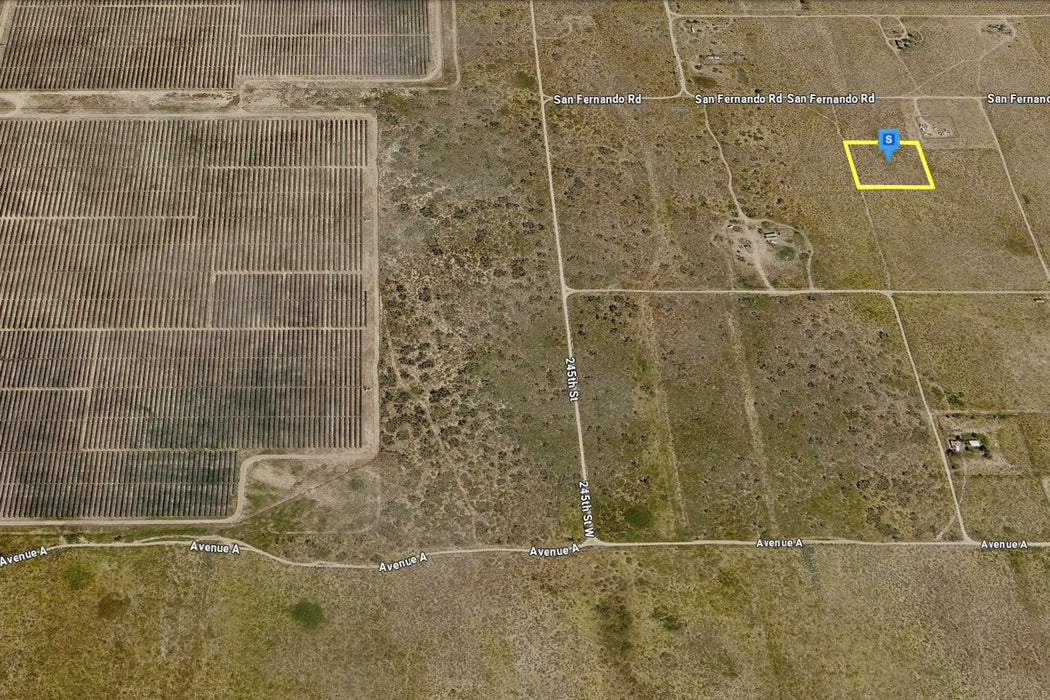 2.51 Acres Rosamond, Kern County, CA