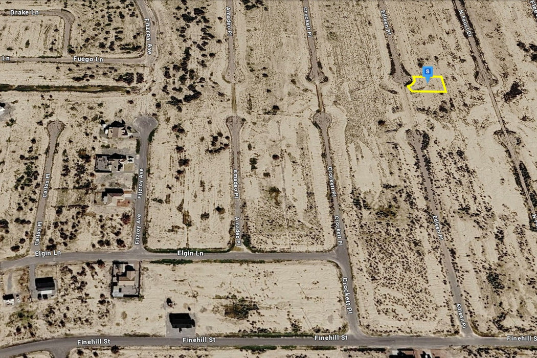 0.2590 Acre Pahrump, Nye County, NV