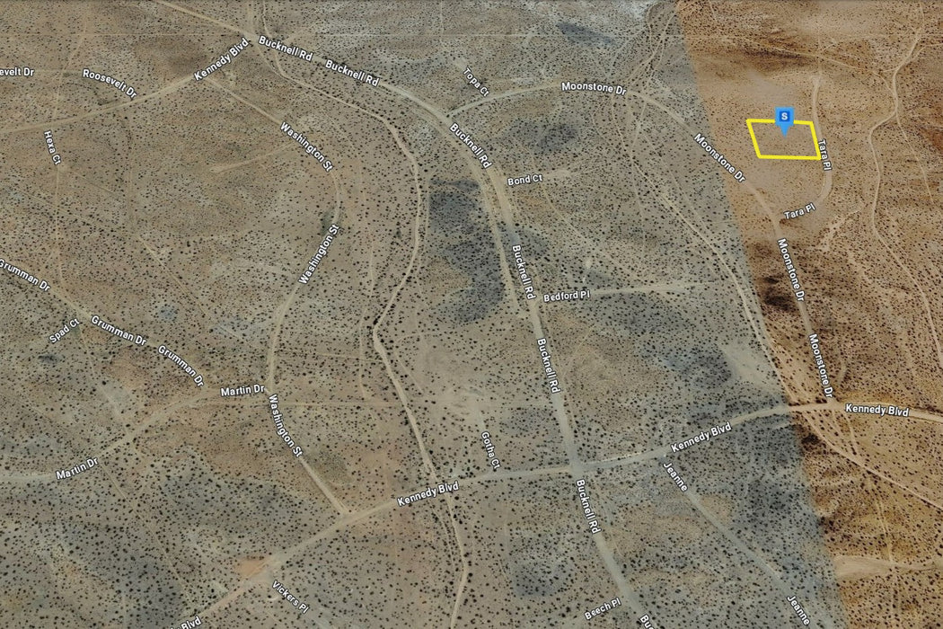 1.99 Acres California City, Kern County, CA