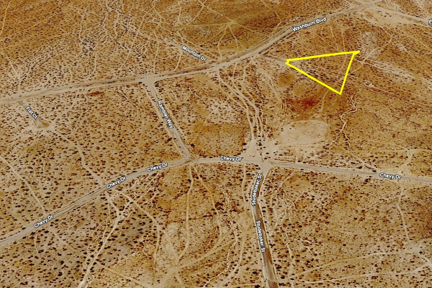 2.50 Acres California City, Kern County, CA