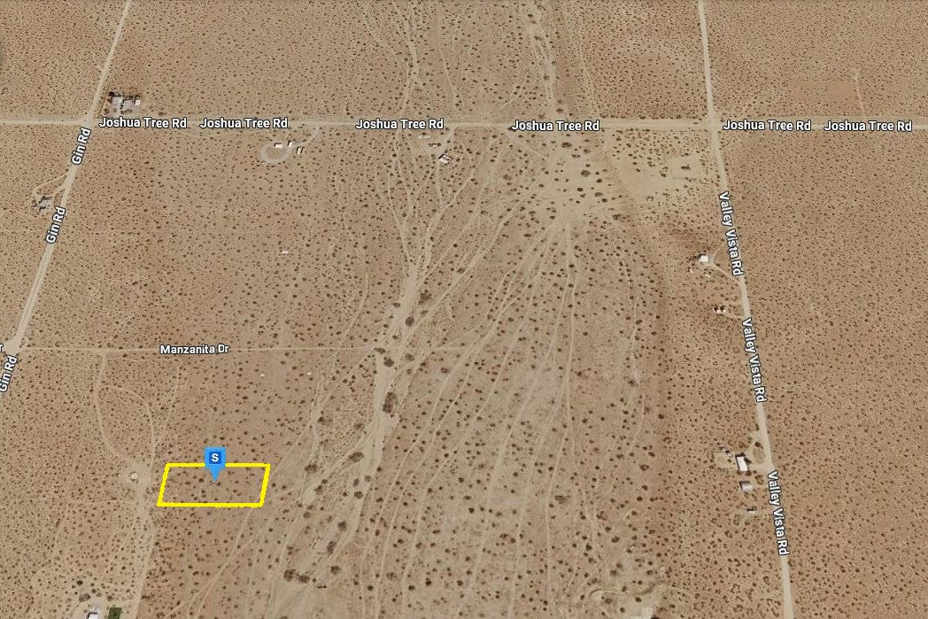 1.25 Acres Landers, San Bernardino County, CA (Power)