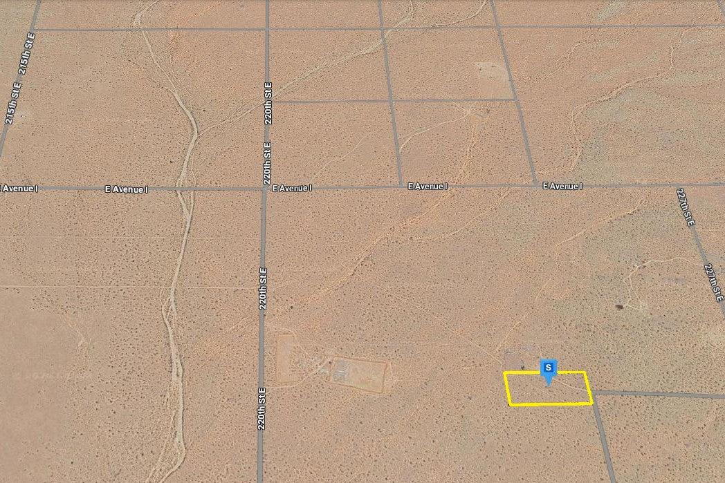 5 Acres Lancaster, Los Angeles County, CA