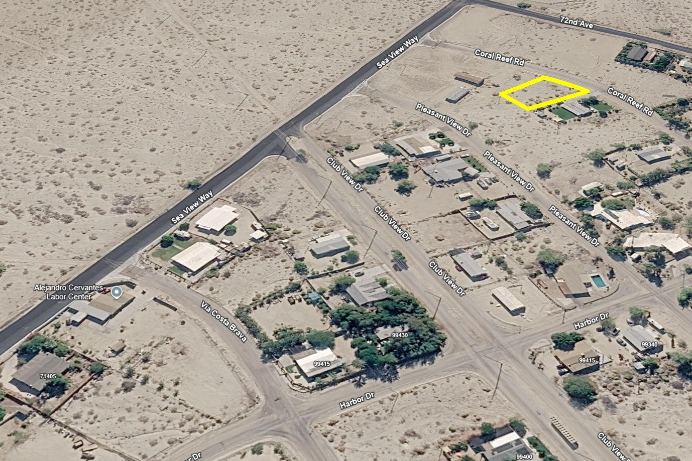 0.29 Acre Mecca, Riverside County, CA (Power, Water, & Paved Road)