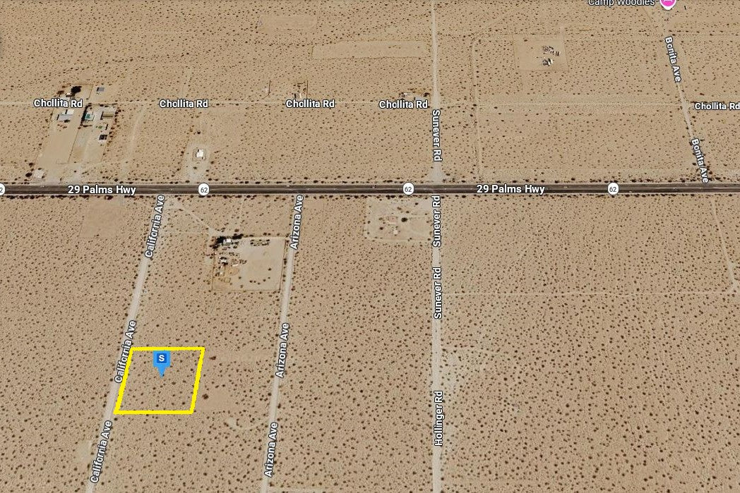 2.31 Acres Joshua Tree, San Bernardino County, CA (Power)