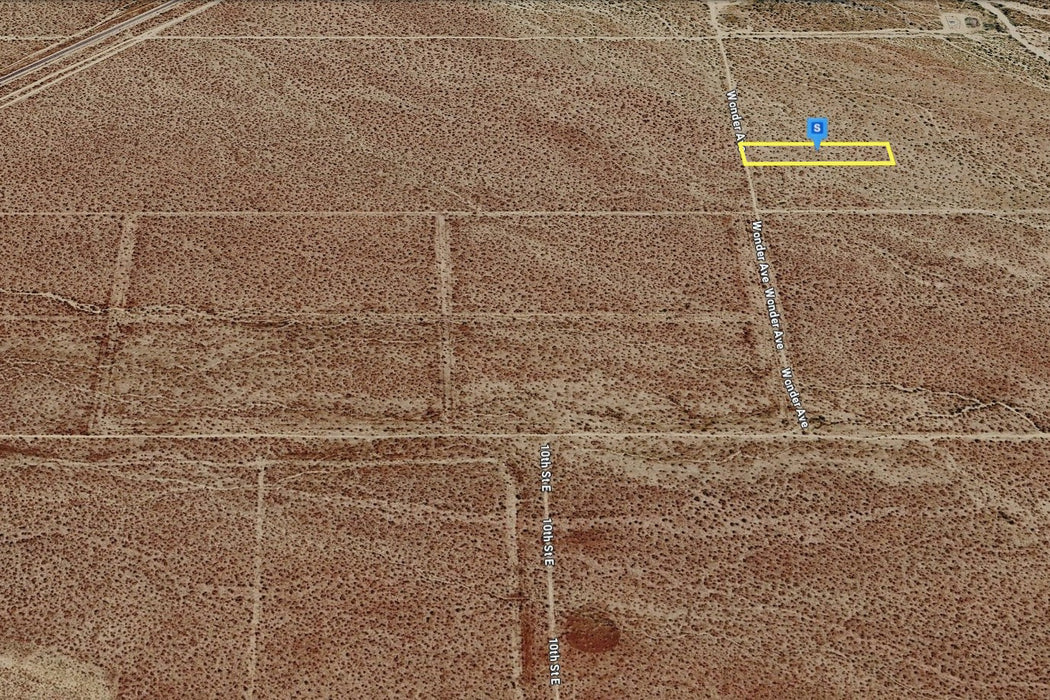 2.50 Acres Mojave, Kern County, CA