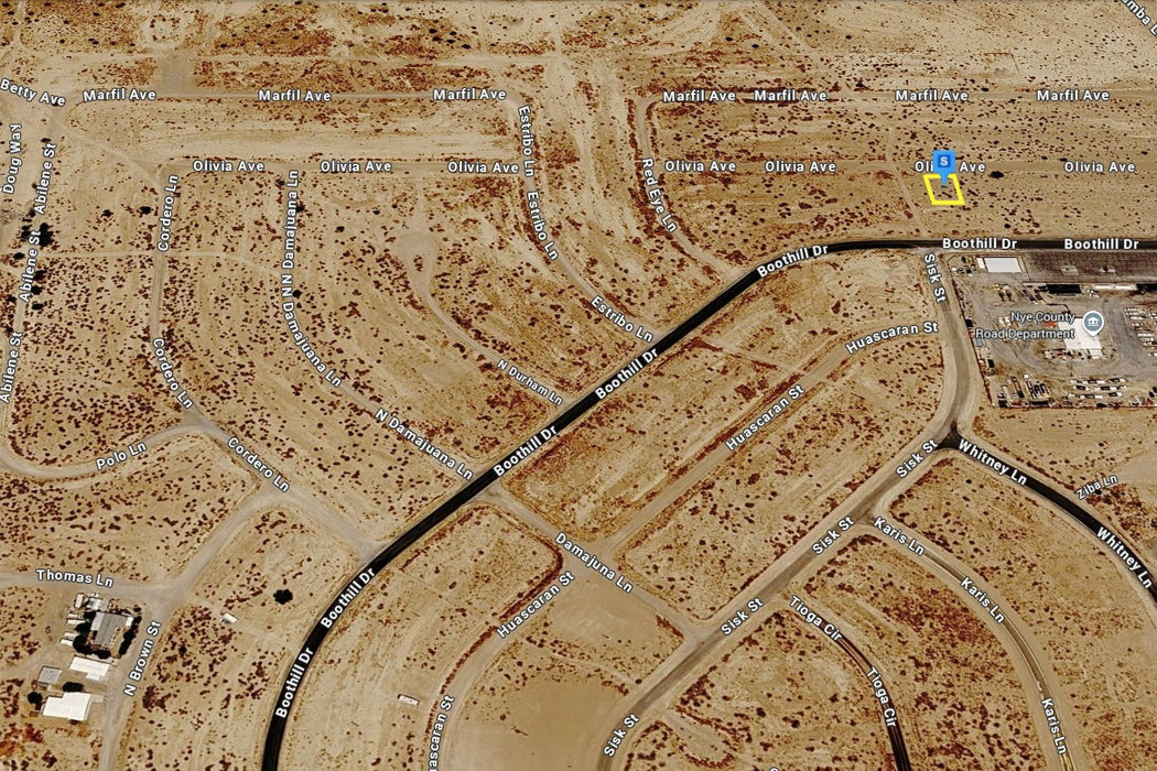 0.12 Acre Pahrump, Nye County, NV (Power)