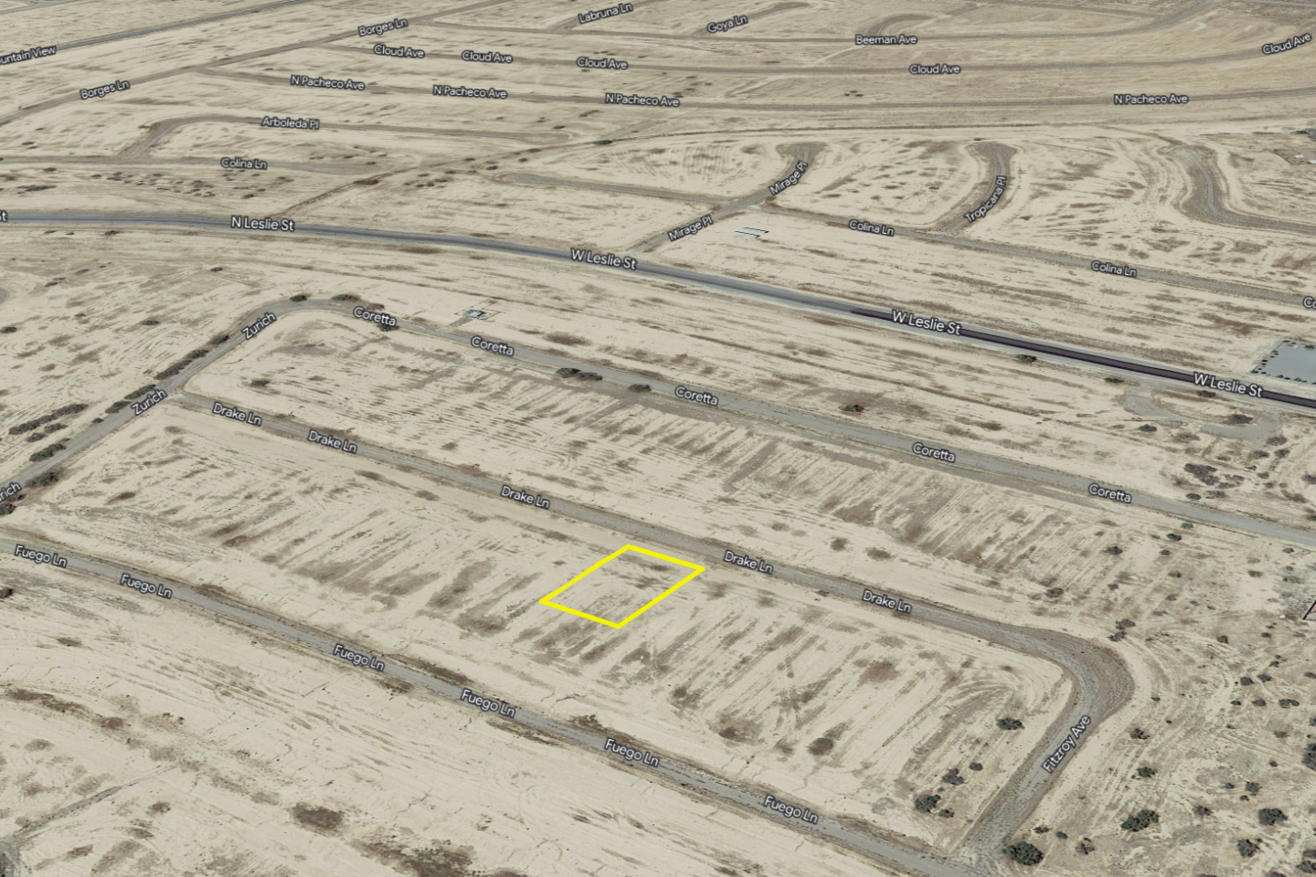 0.23 Acre Pahrump, Nye County, NV