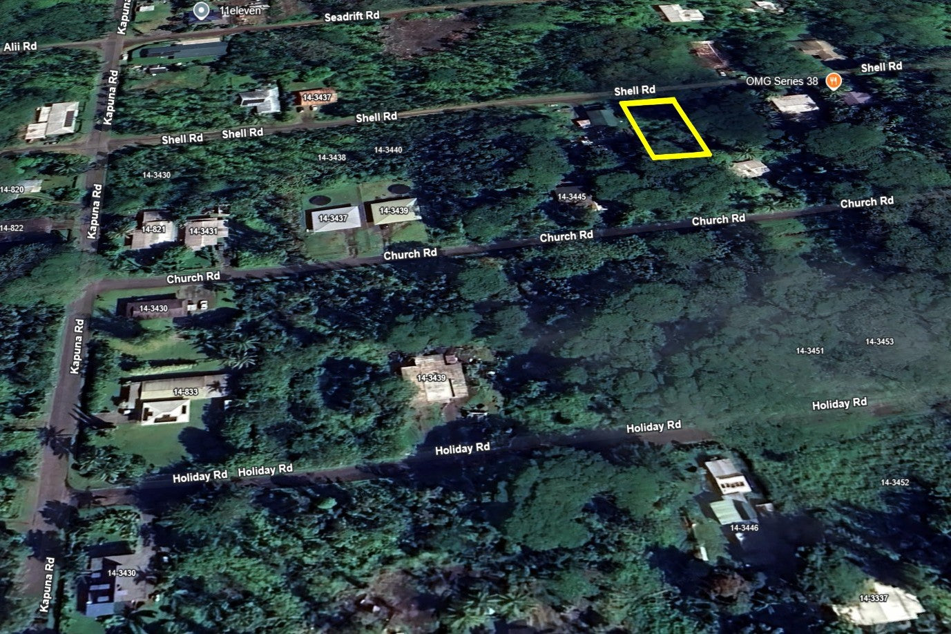 0.18 Acre Pāhoa, Hawaii County, HI (Power)