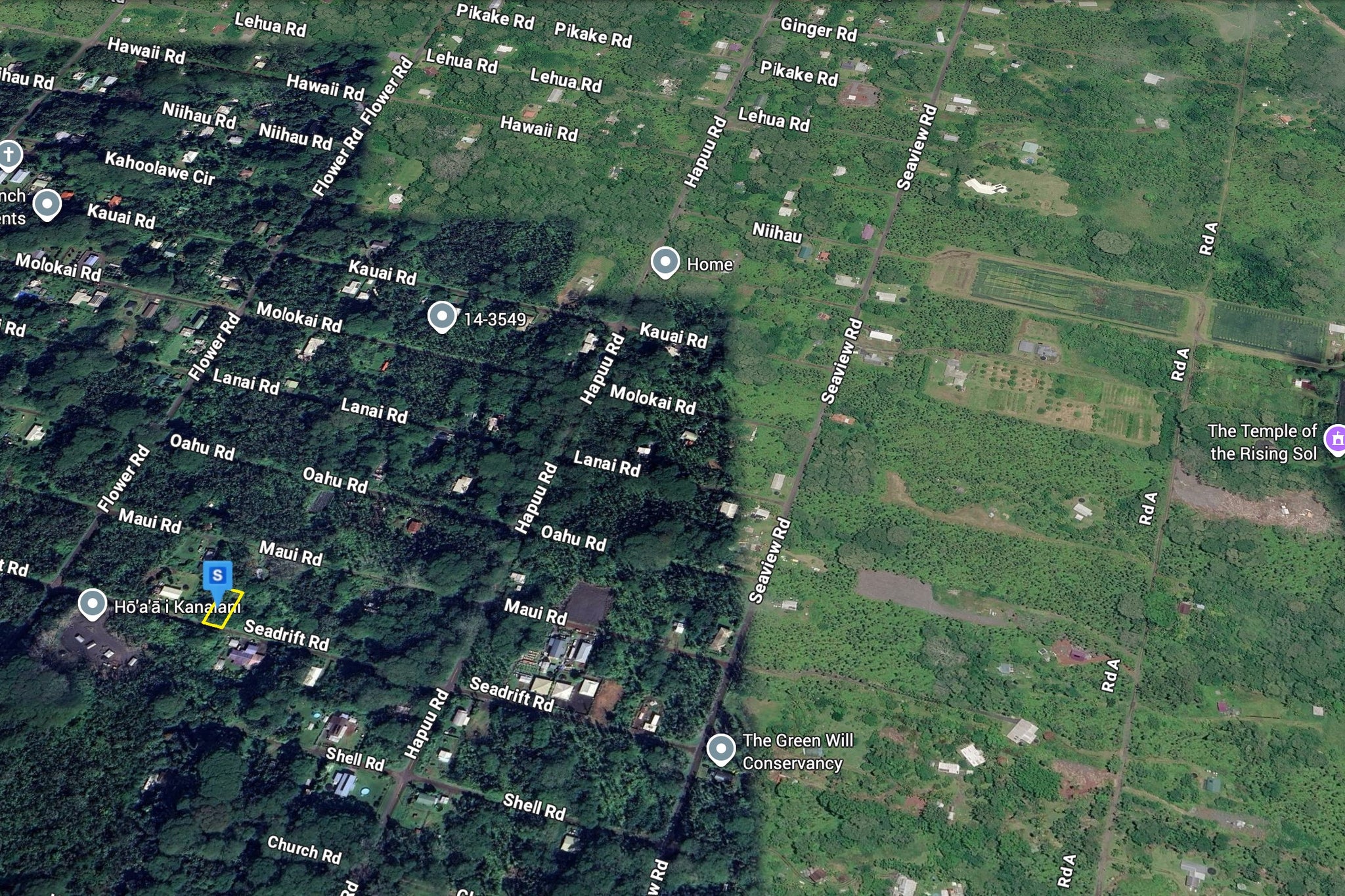 0.18 Acre Pāhoa, Hawaii County, HI (Power)