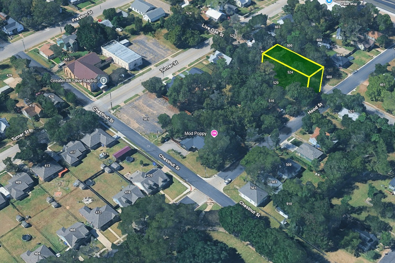 0.14 Acre Waco, McLennan County, TX (Power, Water, & Paved Road)