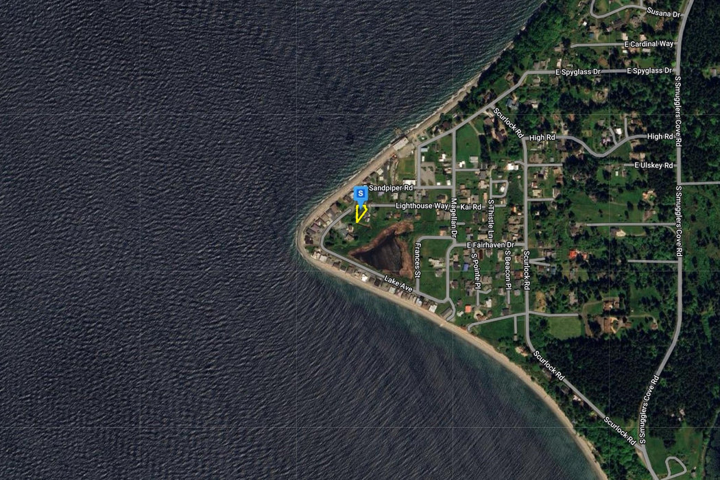 0.16 Acre Freeland, Island County, WA (Power, Water, & Paved Road)