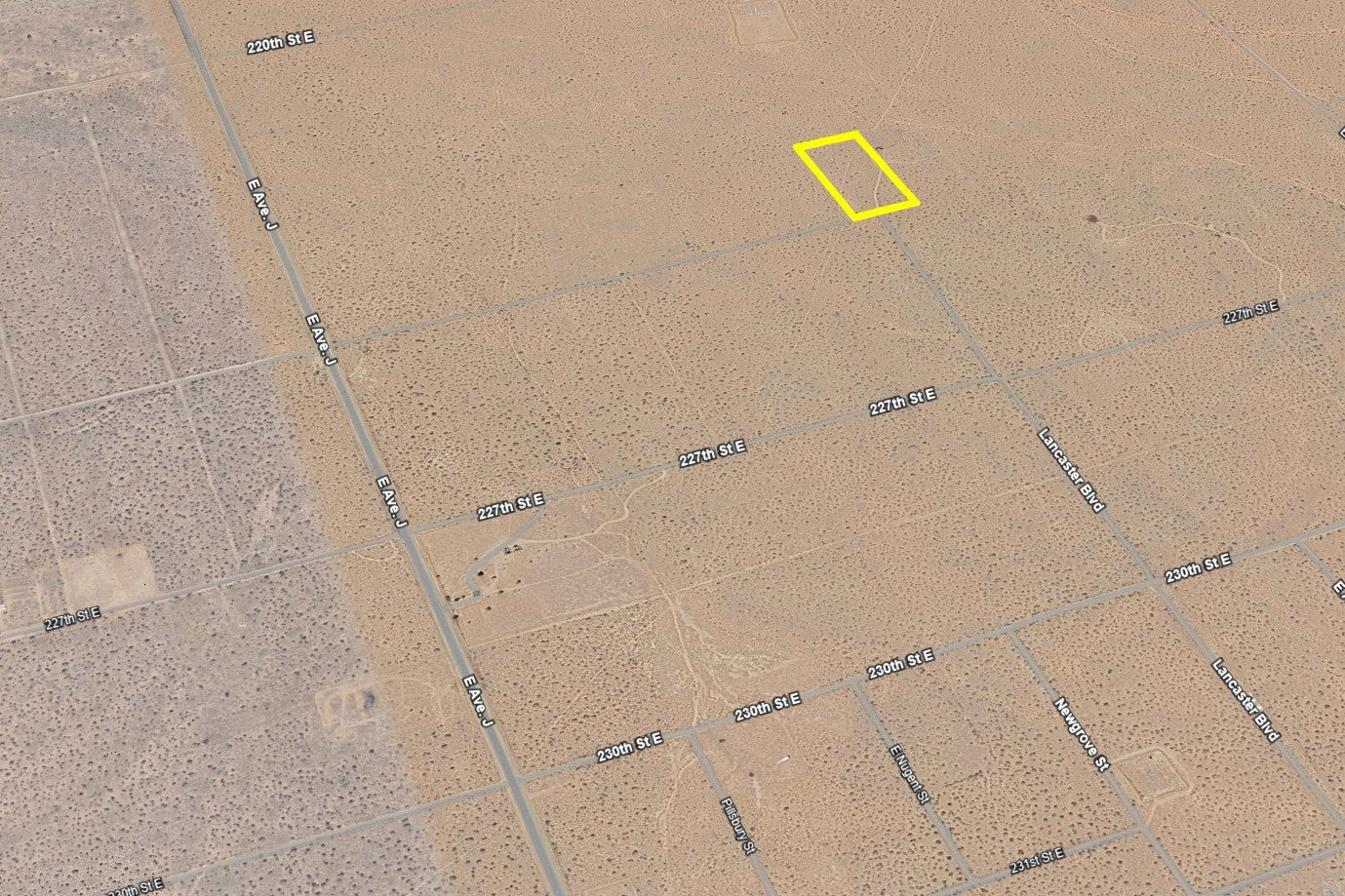 5 Acres Lancaster, Los Angeles County, CA