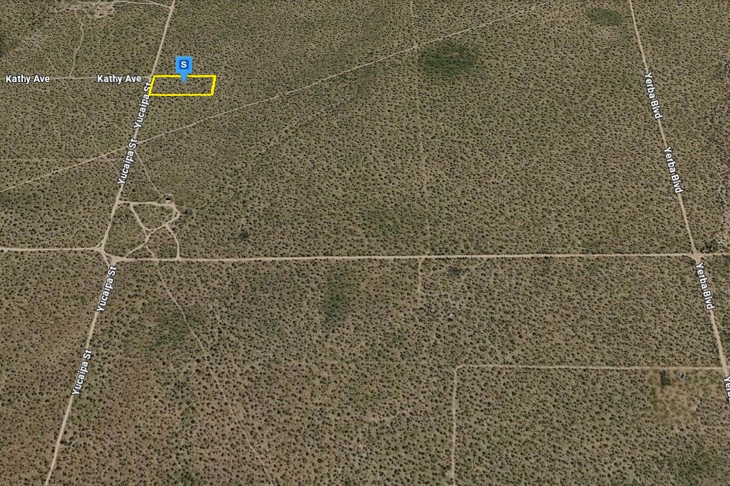 1.25 Acres Mojave, Kern County, CA