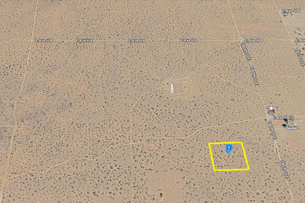 2.50 Acres Lancaster, Los Angeles County, CA