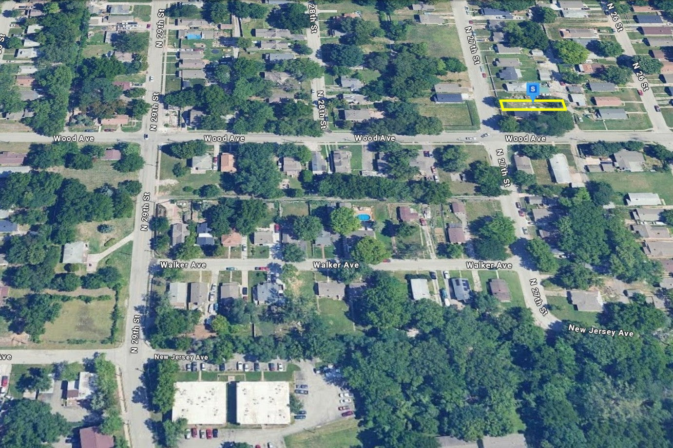 0.10 Acre Kansas City, Wyandotte County, KS (Power, Water, & Paved Road)