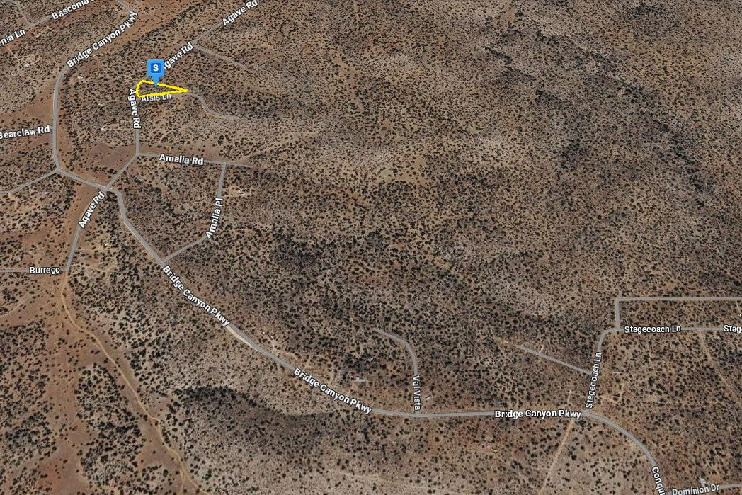 1.67 Acres Seligman, Yavapai County, AZ (Power)