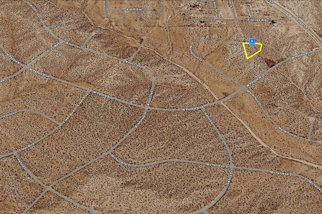 2.08 Acres California City, Kern County, CA