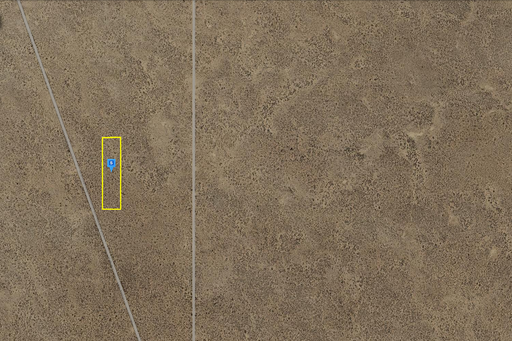 2.50 Acres Mojave, Kern County, CA