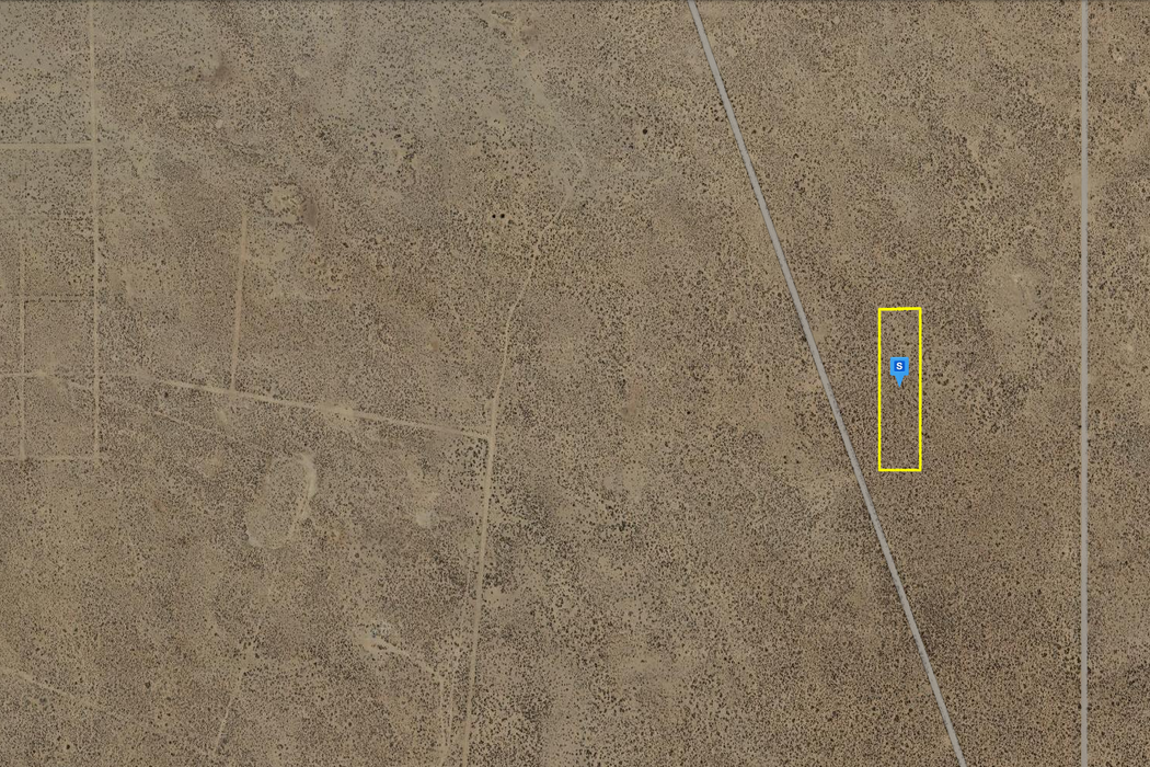 2.50 Acres Mojave, Kern County, CA