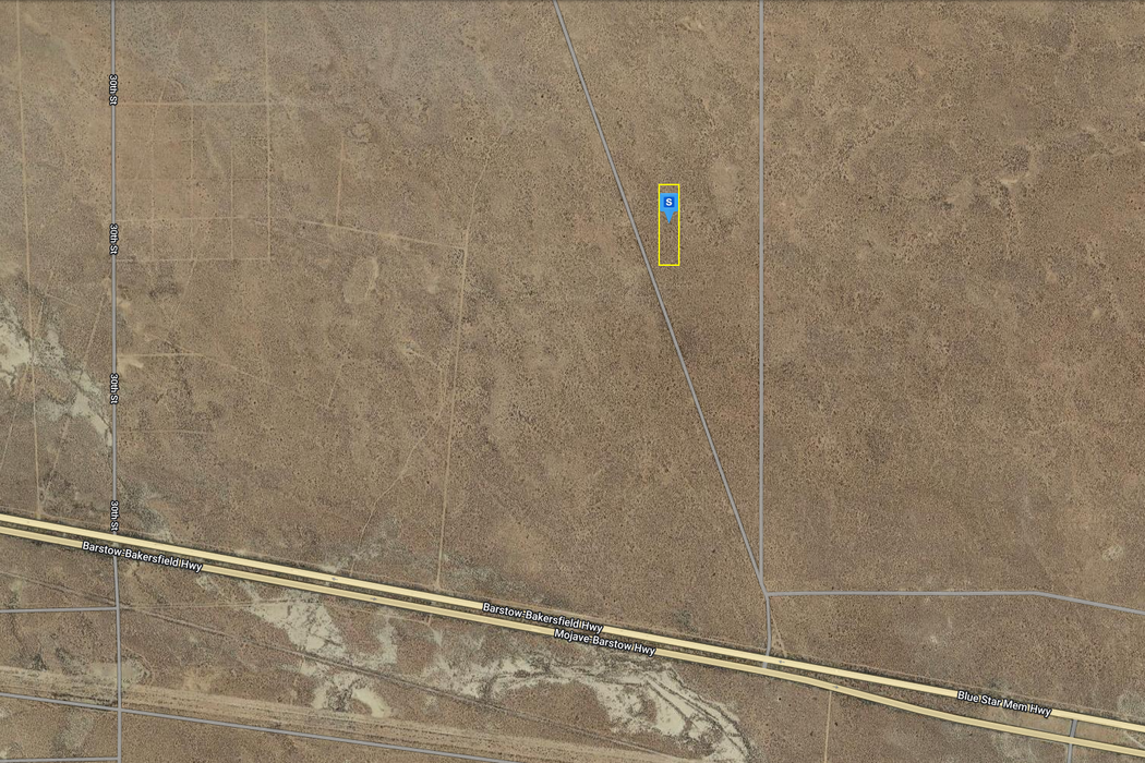 2.50 Acres Mojave, Kern County, CA