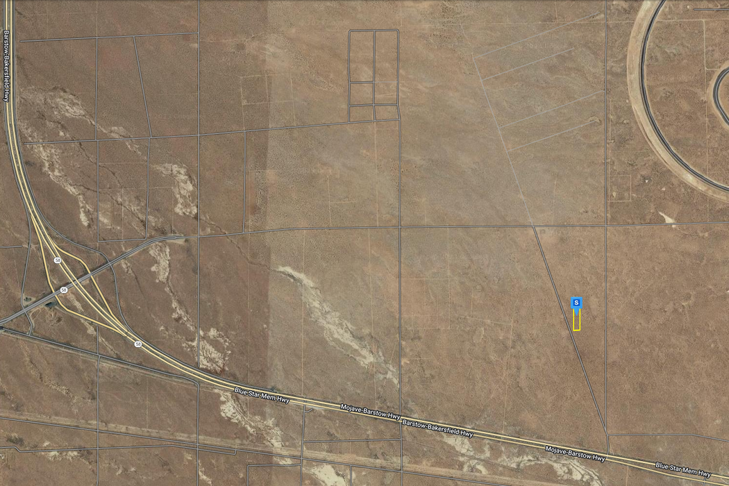 2.50 Acres Mojave, Kern County, CA