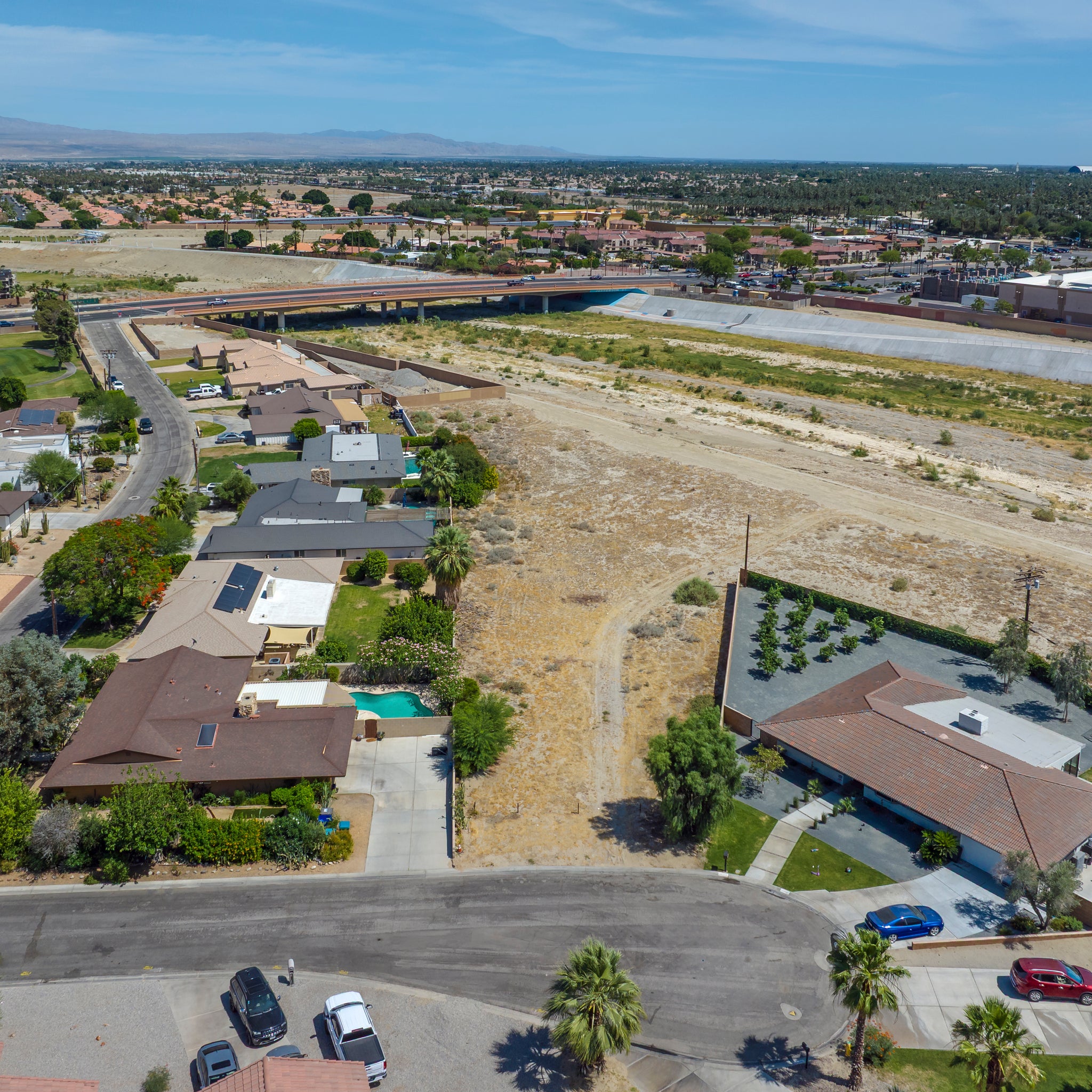 0.40 Acre La Quinta, Riverside County, CA (Power, Water, & Paved Road)
