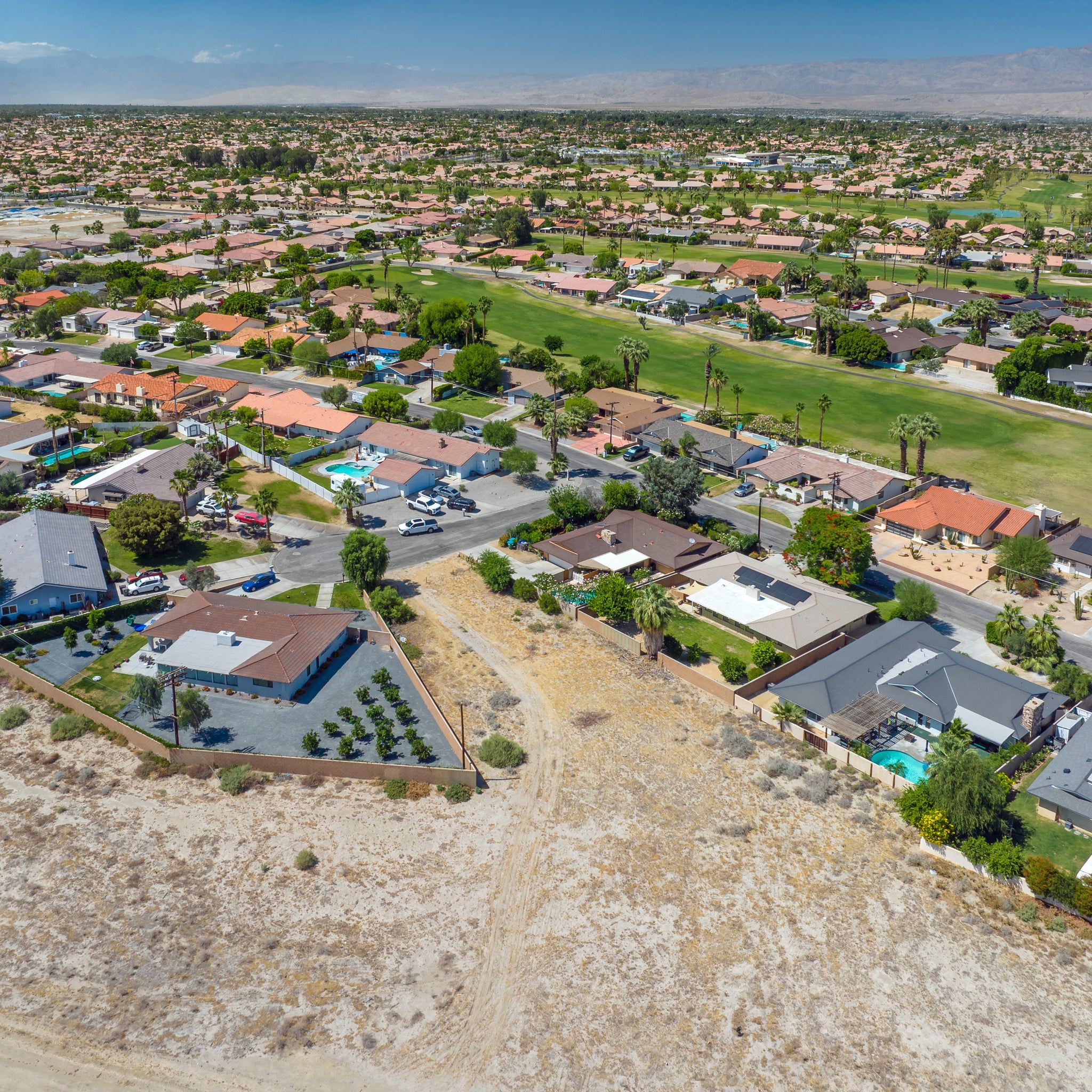 0.40 Acre La Quinta, Riverside County, CA (Power, Water, & Paved Road)