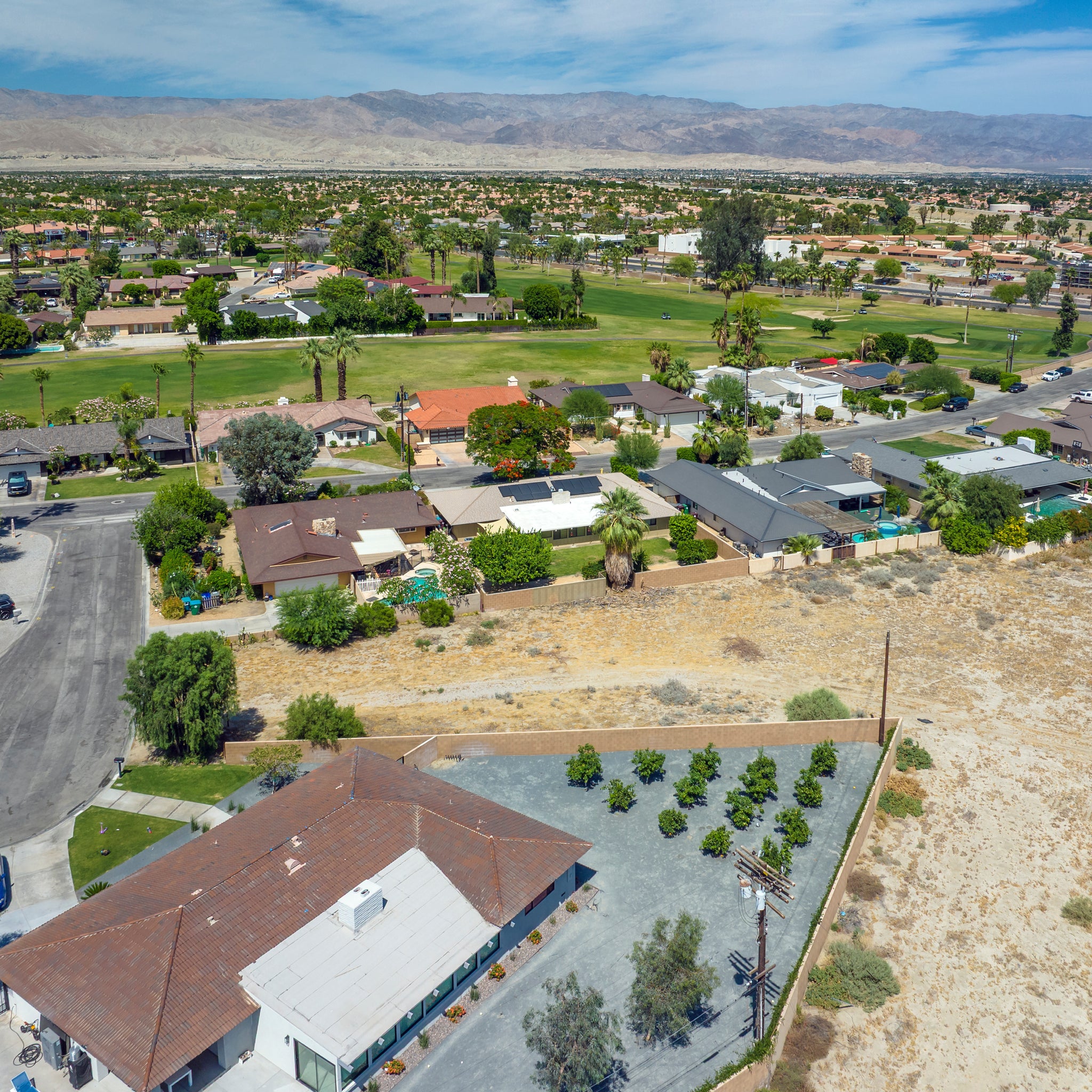 0.40 Acre La Quinta, Riverside County, CA (Power, Water, & Paved Road)