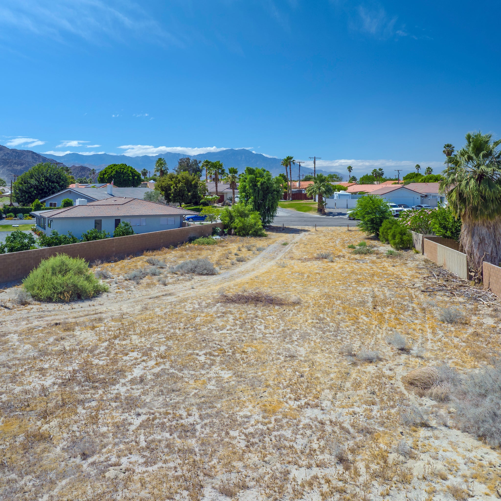 0.40 Acre La Quinta, Riverside County, CA (Power, Water, & Paved Road)