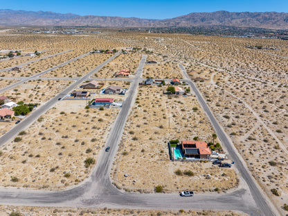 0.18 Acre Desert Hot Springs, Riverside County, CA (Power, Water, & Paved Road)