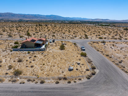 0.18 Acre Desert Hot Springs, Riverside County, CA (Power, Water, & Paved Road)